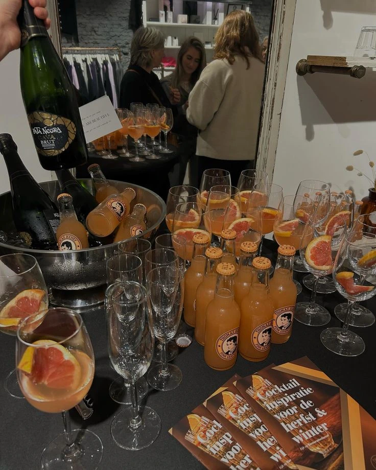 Connexiba cocktail sponsorship