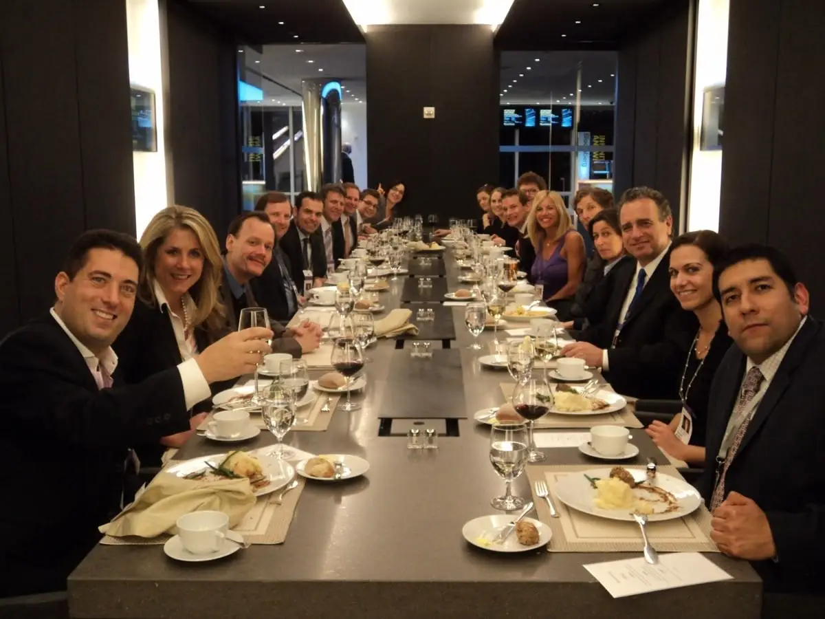 Connexiba lunch sponsorship