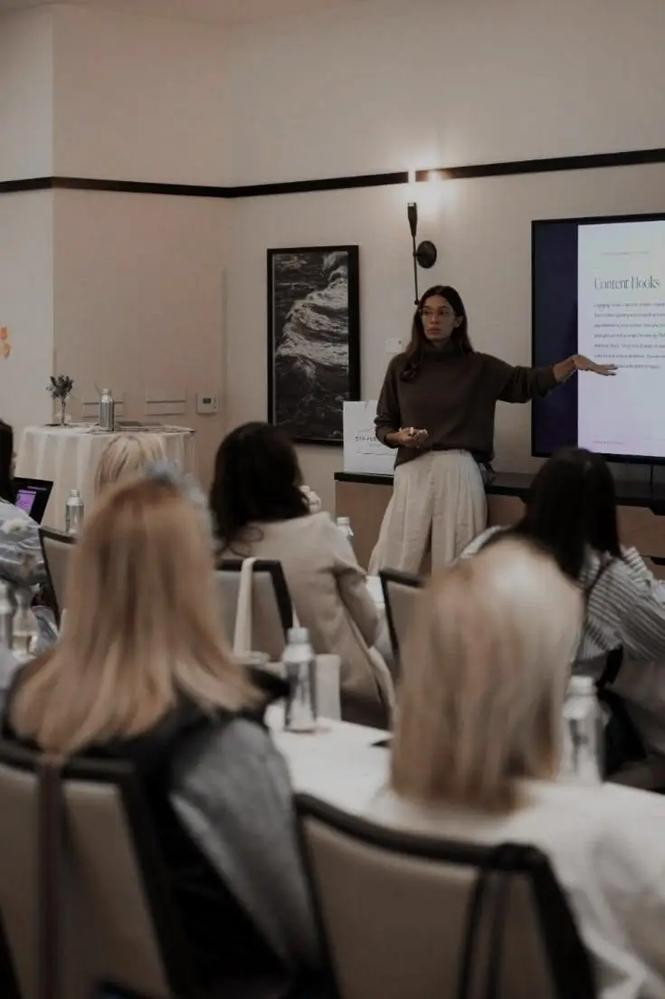 Connexiba masterclass sponsorship